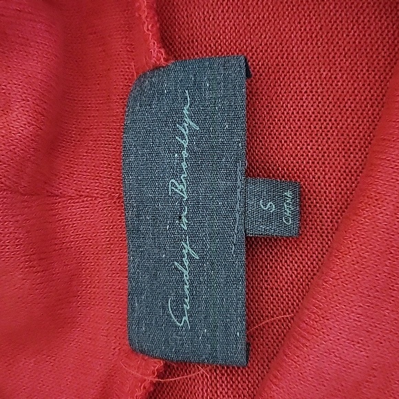 Sunday in Brooklyn Cozy Cowl Pullover Sweater Pink Small - Picture 4 of 7